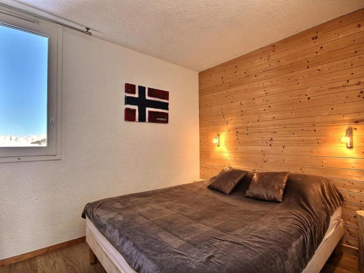 Apartment Charmant 2 Pieces Au Pied Des Pistes Avec Balcon, Pour 4 Personnes - Fr-1-455-139 La Plagne France
