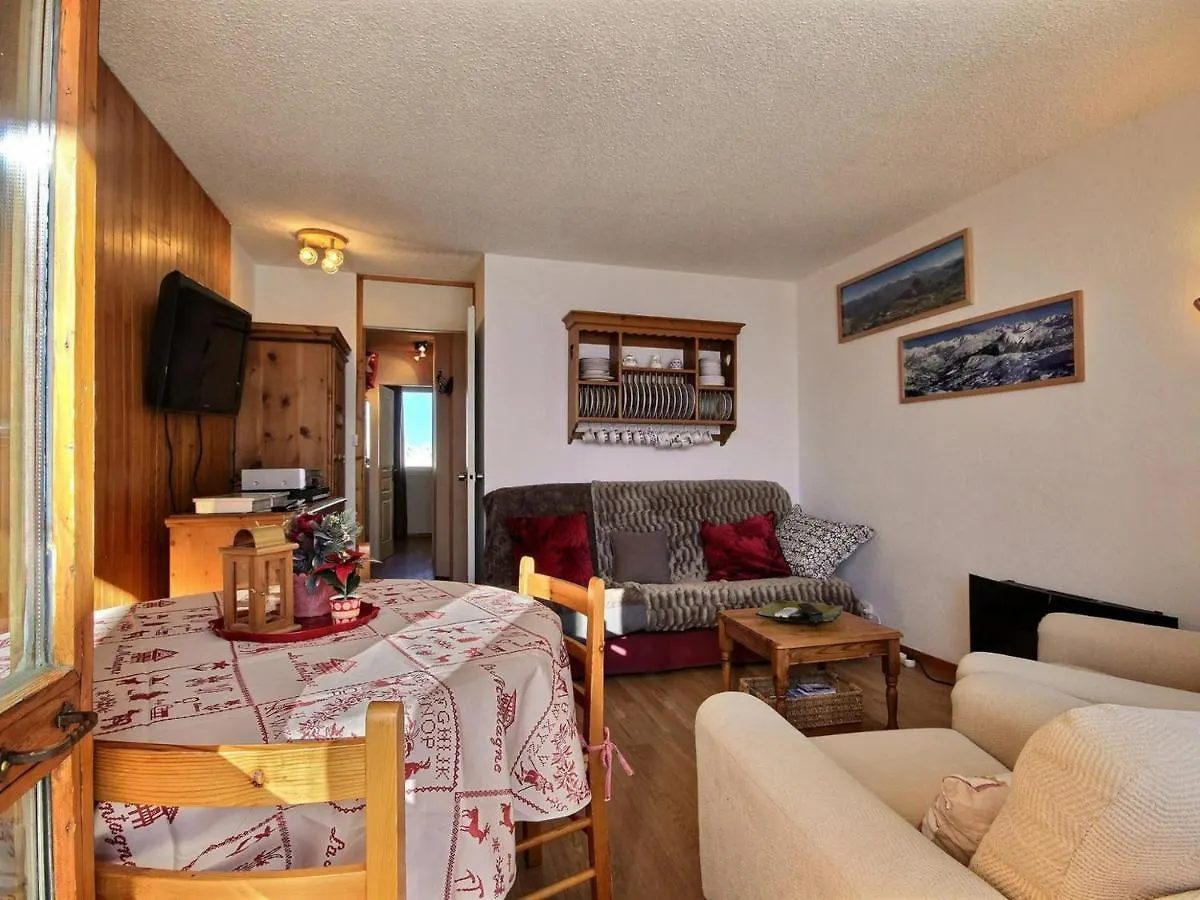 Charmant 2 Pieces Au Pied Des Pistes Avec Balcon, Pour 4 Personnes - Fr-1-455-139 La Plagne 0*,